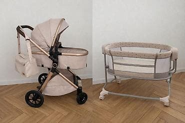 ikinci el pec: *Sada* İkisi birlikde 130azn yenidir Beşiyin matrası da teze alınıb — 1