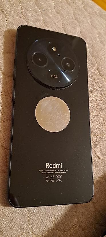 logitech pop keys: Redmi Note 14 Pro, 256 GB, rəng - Qara, Barmaq izi — 4