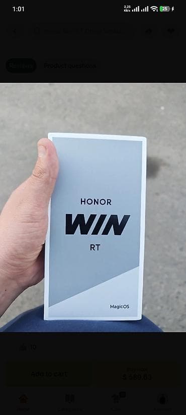 diz usdu komputer: Honor 256 GB, rəng - Boz — 4
