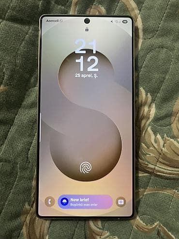 saat telefon: Samsung Galaxy S25 Ultra, 512 GB, rəng - Boz — 2