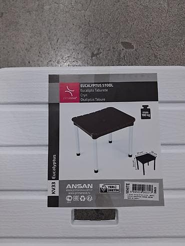stul ucuz: Tabletqa oturacaq Plastik duş oturacağı – kompakt və portativ model — 2