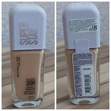makyaj: Tonal krem, Maybelline — 3