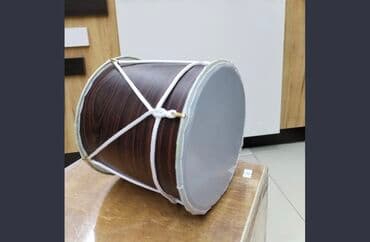 электронная ударная установка для начинающих: Azərbaycan nağarası - Korpus: silindr formalı, açıq rəngdə. - — 4