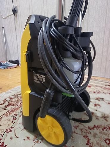 Moyka avadanlığı: RTRMAX yüksək təzyiqli yuyucu aparatı - Brend/model: RTRMAX — 4