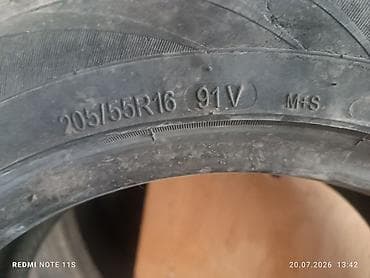 Şin və təkərlər: İşlənmiş Şin Bridgestone 245 / 50 / R 20 — 3
