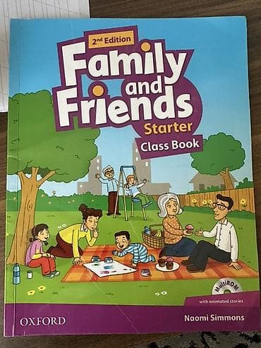dvd diskleri: Uşaq dərs vəsaitləri dəsti 1) Family and Friends – Starter, Class — 1