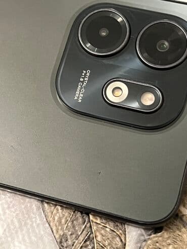 Infinix Smart 9 HD, 64 GB, rəng - Boz, Sensor, Simsiz şarj, Sənədlərlə