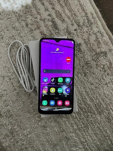 TV və video: Samsung Galaxy A50, 64 GB, rəng - Qara, Barmaq izi — 10