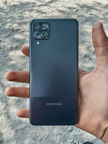 samsung a53 kontakt home: Samsung Galaxy A12, цвет - Черный, Битый — 2