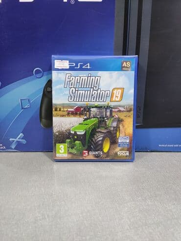 oyun sukanı g29: Playstation 4 üçün farming simulator 19 oyun diski. Tam yeni, original — 1