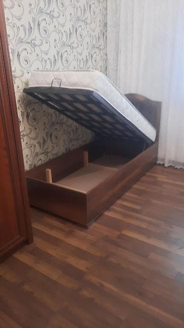 Təknəfərlik çarpayı, Bazalı, Matras ilə — 4