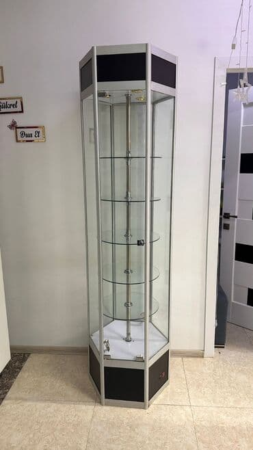 dəmir rəf: Vitrin. Rəngləri var az işlənib yeni kimidir 250 AZN. Ciddi istəyənlər — 1