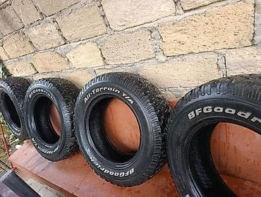 avtomobil ucuz: BFGoodrich All-Terrain T/A şinləri – 4 ədəd set - Model: BFGoodrich — 10