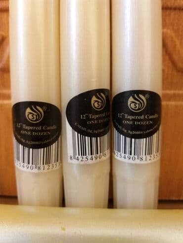 свечи из вощины свойства: Şam — 3