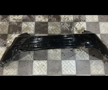 w221 bufer: Məhsul: Avtomobilin arxa bamperi - Rəng: qara (parlaq) - Material — 5