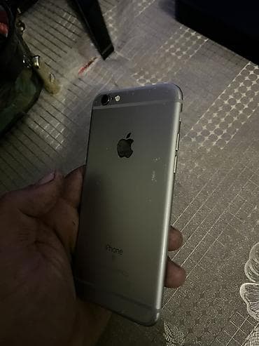 IPhone 6s, Space Gray, Отпечаток пальца — 4