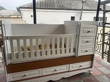 yorğan dosek: Oğlan və qız üçün, İşlənmiş, Beşik — 1