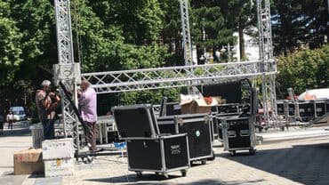 kiraye ferma: Aparatura dyanacord kiraye kaplekt Resdoranlara ve abyektlere bag — 3