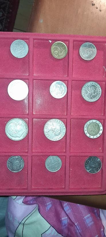 Ovçuluq və balıqçılıq: Muxtelif nadir sikkeler.monetı — 4