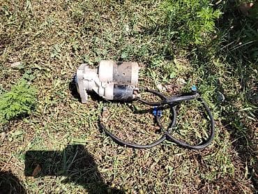 Alışma sistemləri: Hər ikisi 1 ay işlənib əla vəziyətdədir - Starter motoru: 12V — 2