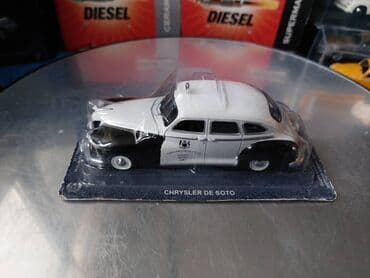 metbex tavan modelleri: Коллекционная модель Chrysler De Soto Sedan Ontario Police black — 5