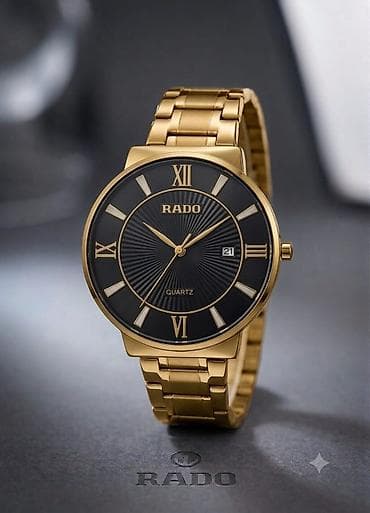 Rado saatı yüksək keyfiyyət. su keçirmir. rəngi getmir — 5