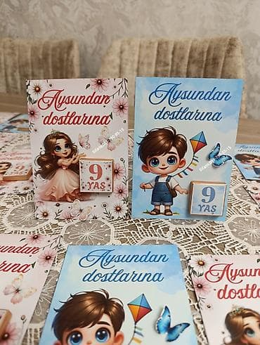 ad gunu dekorlari: Ad gunu pankartlari sifarisle hazirlanir.Sifarisler en az 1-2 gun — 7