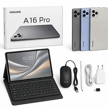 Digər planşetlər: Kateqoriya: Planşetlər Brend: Vokuss Model: A16 Pro Tab Qiymət: 181 — 1