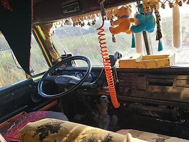 vaz 2106 şit: Kamaz 1986 il, motor 8 l, Bort, İşlənmiş — 2