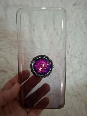 philips xenium 9@9s: Samsung Galaxy A20, 32 GB, rəng - Mavi, Qırıq — 5