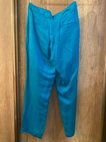 klassik geyim: Firuze rengindedir,Mavi deyilsekide ele gorsenir) olcu-40 Meshur — 3