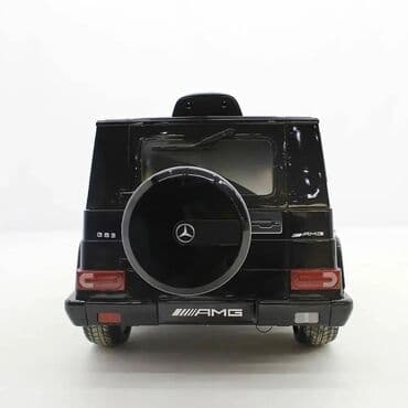 электромобиль: 4 motorlu Mercedes Benz G63 AMG avtomobili balaca övladınıza həyətdə — 6
