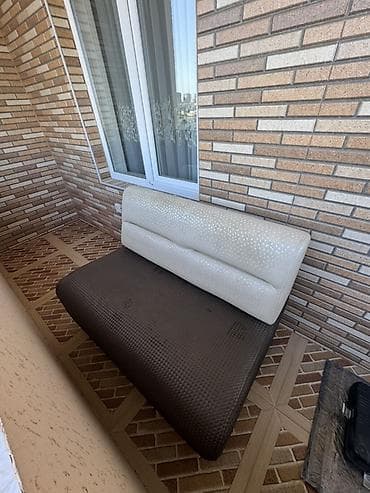 Divanlar: Mini-divan, Açılmayan, Bazasız, Süni dəri, Çatdırılma yoxdur — 5