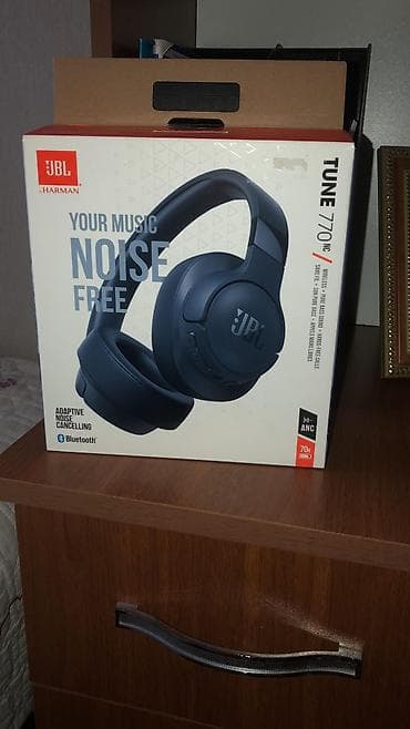 qulaq: Yeni Simsiz (Bluetooth) Qulaqcıqlar, JBL, rəng - Mavi — 1