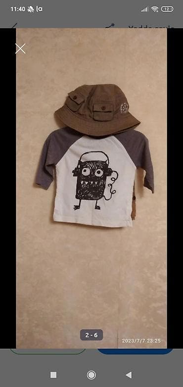 Uşaq geyimi və ayaqqabıları: Uşaq dəsti, Oğlan üçün, 3 - 6 ay — 2