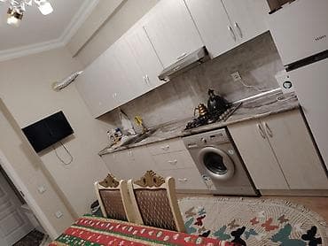 emircanda ev satisi: 1 otaqlı, Yeni tikili, 58 kv. m — 2