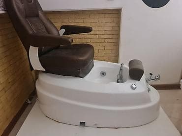 massaj kreslo: Salon avadanlıqları paketi 1) Pedikür kreslosu və spa vanna - — 3