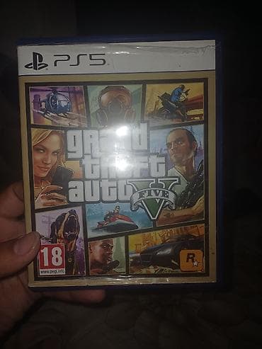 iphone 7 plud: PS5 üçün Grand Theft Auto V (GTA V) – disk versiyası - Platforma — 1