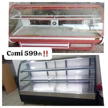 мини холодильник: 2 ədəd vitrin soyuducu cəmi 599₼ ‼️ bu gunə təcili satilir Unvan 3 — 1