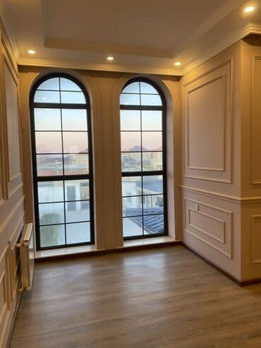 kanalzasiya: 7 otaqlı, 11 kv. m, Yeni təmirli — 8