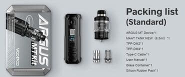 voopo: VOPOO ARGUS MT KİT VOOPOO ARGUS MT 3000mAh UFORCE L BAŞLANGIÇ DƏSTİ — 2
