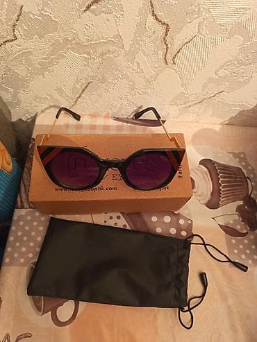 fendi canta: Diqqət Türkiyənin FENDİ Brendinin Gözəl Dəbli eynək ideal vəziyyətdə — 2