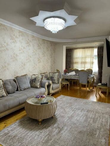 xacmazda dasinmaz emlak: Bakı, 4 otaqlı, Köhnə tikili, m. Həzi Aslanov, 100 kv. m — 1