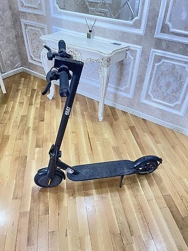Elektrik nəqliyyatı: Riley elektrik skuter - Şəhər içi rahat hərəkət üçün yığcam və yüngül — 4