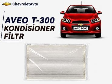 hava filtiri: Chevrolet Aveo T-30 — 1