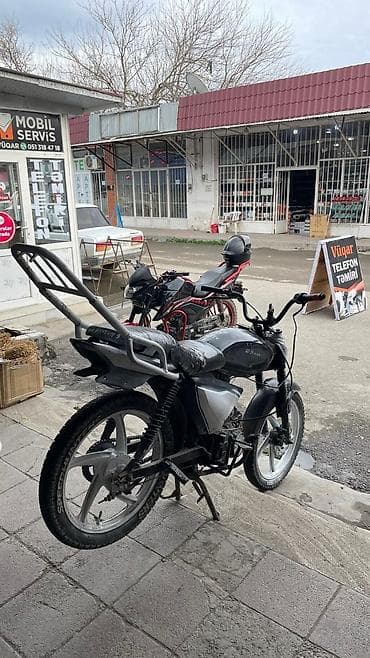 disk tekər: Tufan - M50, 50 sm3, 2024 il, 17000 km — 5