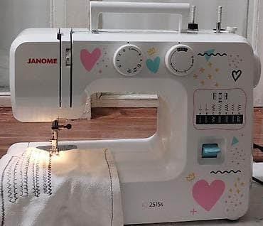 Аристоны: Janome tikiş maşını işləkdi heç bir problemi butun funksiyaları — 1