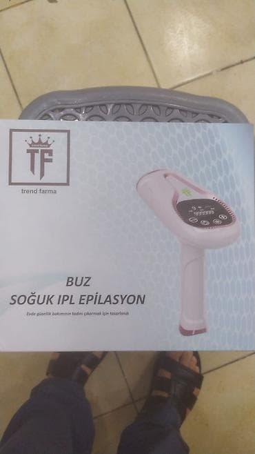 3 birinde printer: Lazer epilyatoru, Yeni, Ünvandan götürmə — 3