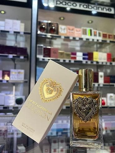 barco vape: Dolce & Gabbana Devotion Avropa istehsalidi original qablasma — 1