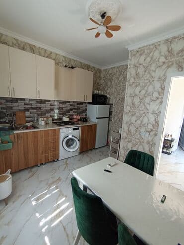 həyət evləri proyektləri: 2 otaqlı, 43 kv. m, Kredit yoxdur, Yeni təmirli — 4